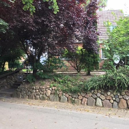 Muehlenweg- Tante Lise Apartment Süderlügum Bagian luar foto