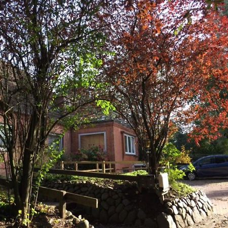 Muehlenweg- Tante Lise Apartment Süderlügum Bagian luar foto