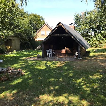 Muehlenweg- Tante Lise Apartment Süderlügum Bagian luar foto
