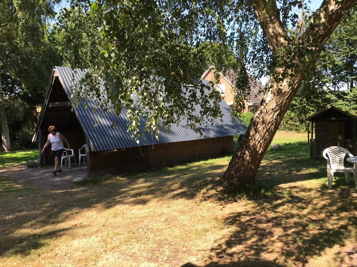 Muehlenweg- Tante Lise Apartment Süderlügum Bagian luar foto
