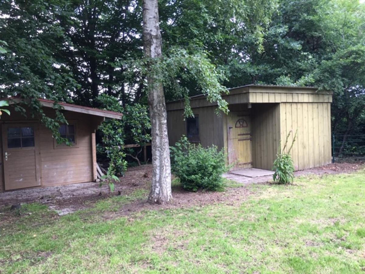 Muehlenweg- Tante Lise Apartment Süderlügum Bagian luar foto