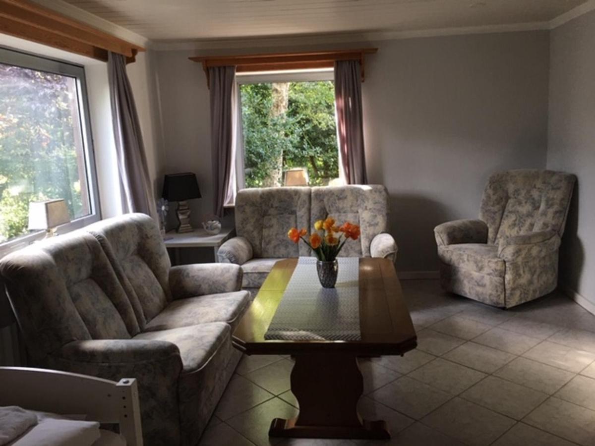 Muehlenweg- Tante Lise Apartment Süderlügum Bagian luar foto