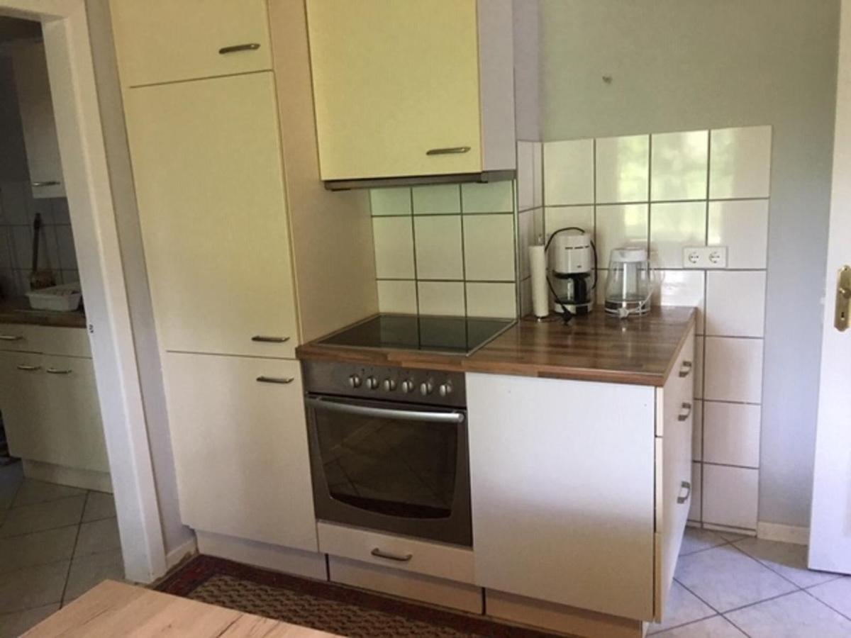 Muehlenweg- Tante Lise Apartment Süderlügum Bagian luar foto