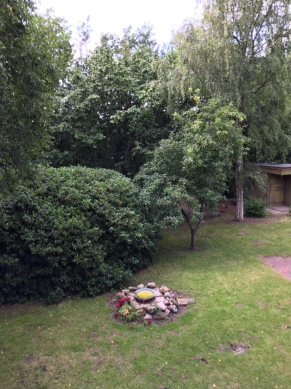 Muehlenweg- Tante Lise Apartment Süderlügum Bagian luar foto